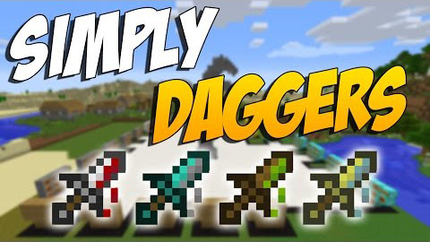 Simply Daggers Mod